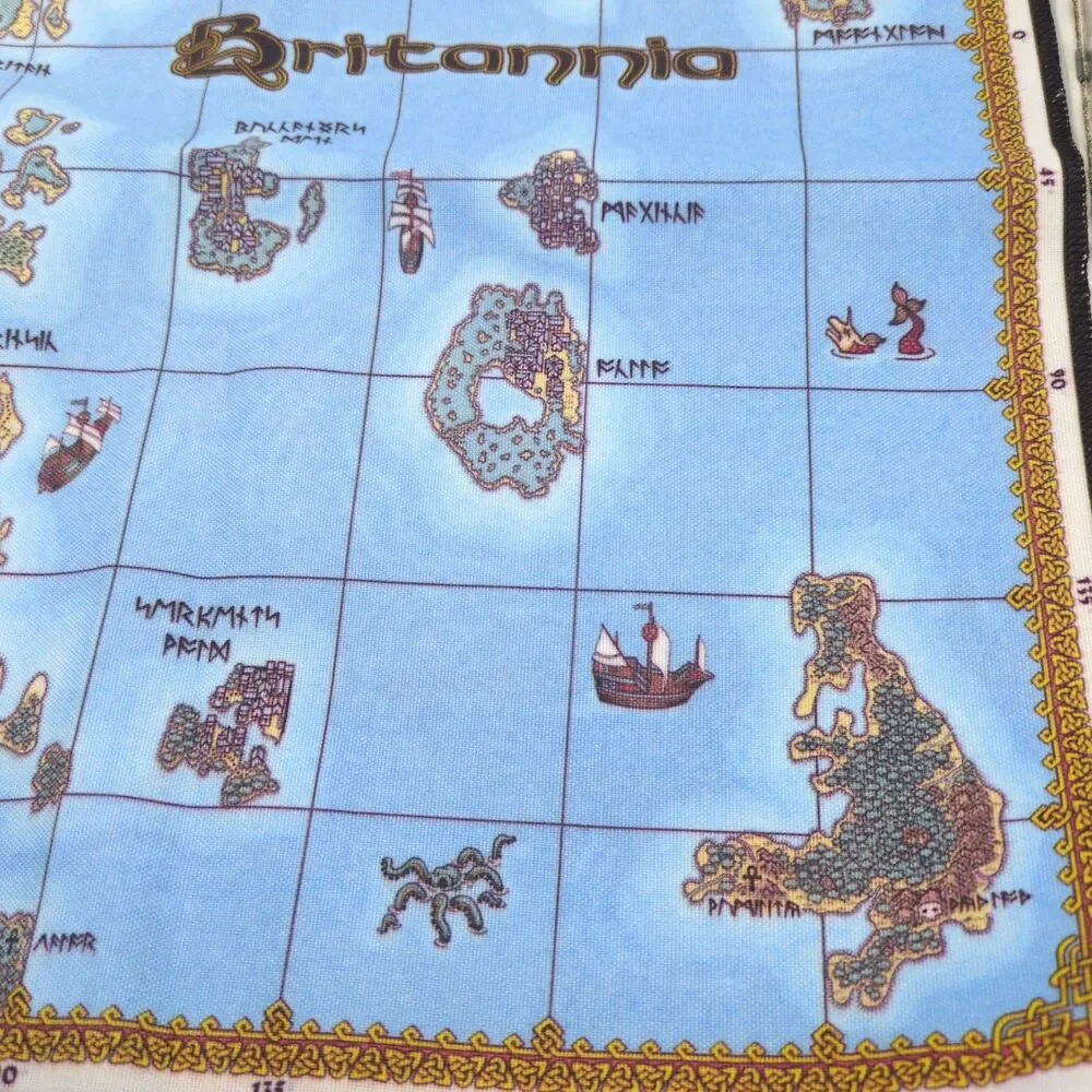Rare Ultima Online Cloth Map 15